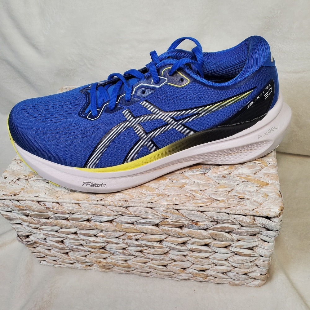 ASICS Men's Shoes Sneaker, Illusion Blue Glow Yel_Illusion 8.5W Left Shoe Only